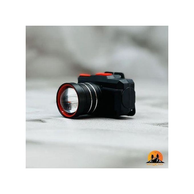 YES-621 Rechargeable Zoom Bright Headlamp | Shield Souq