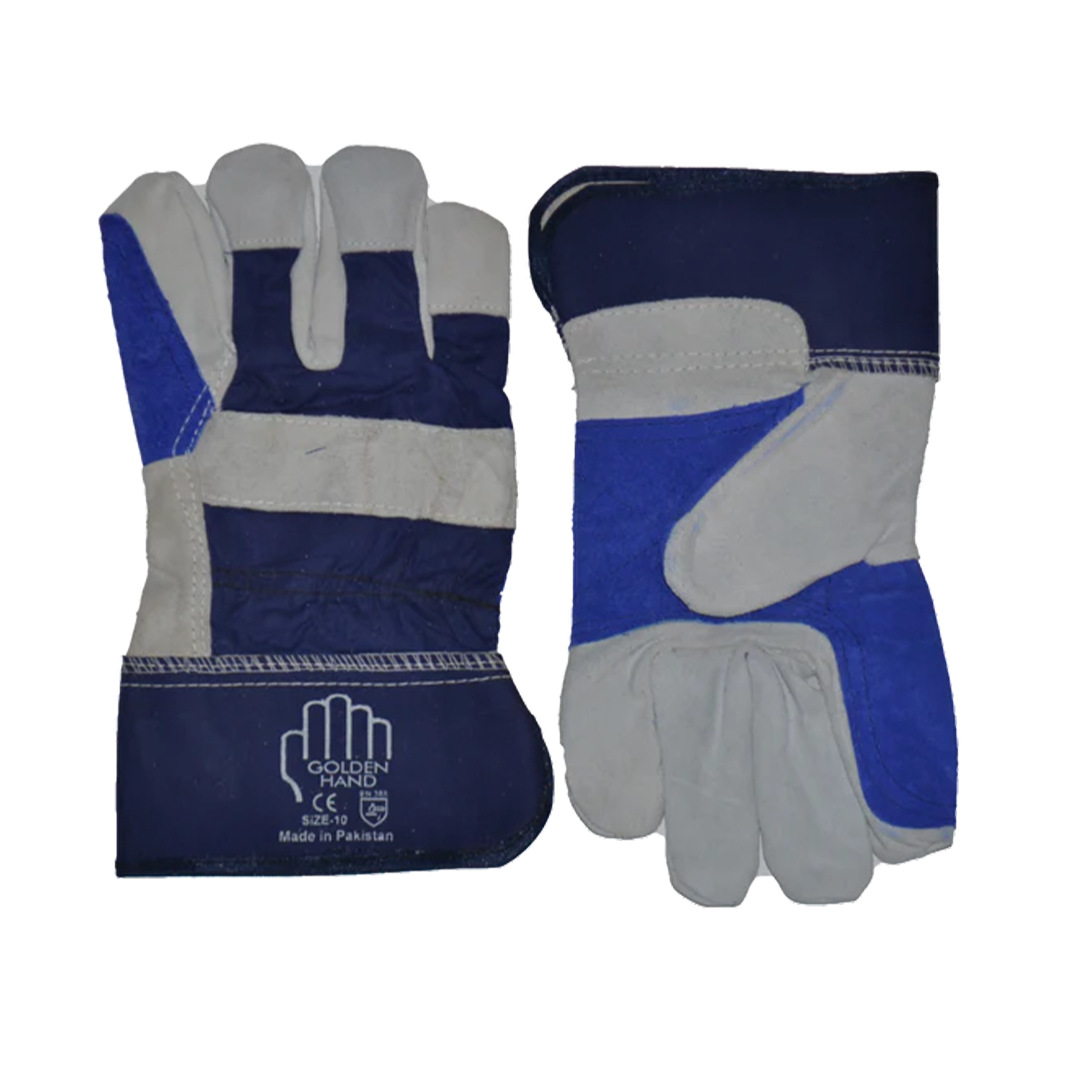 Golden Hand Safety Gloves - Model GH-EG-03B - Eastern | جوانتيات