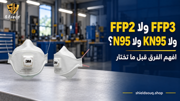 الفرق بين FFP2 وFFP3 وKN95 وN95: تختار إيه لشغلك؟