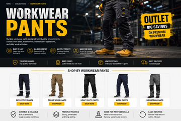 Workwear Pants