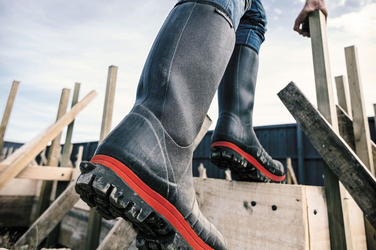Safety Full Boots Egypt | S5 Steel Toe Wellington Boots | Shield Souq