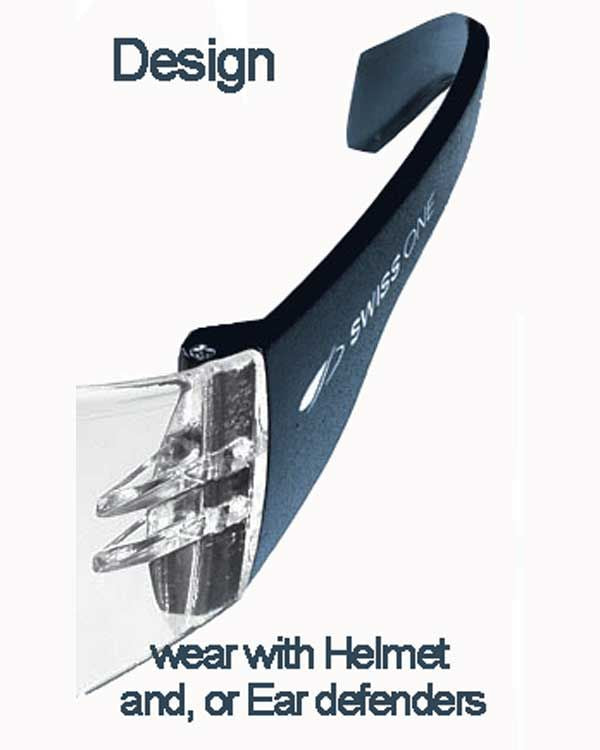 Swiss One Crackerjack Safety Spectacle - Side View