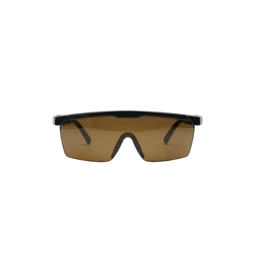 Taiwan Welding Safety Glasses - Amber lens