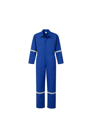 Padded Local Coverall Blue