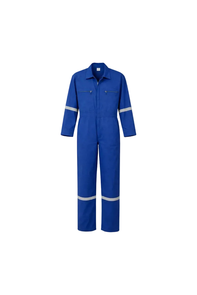 Padded Local Coverall Blue