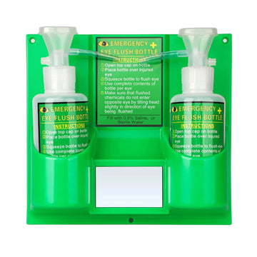 Emergency Eye Wash Station (Eye Flush Bottle Kit)