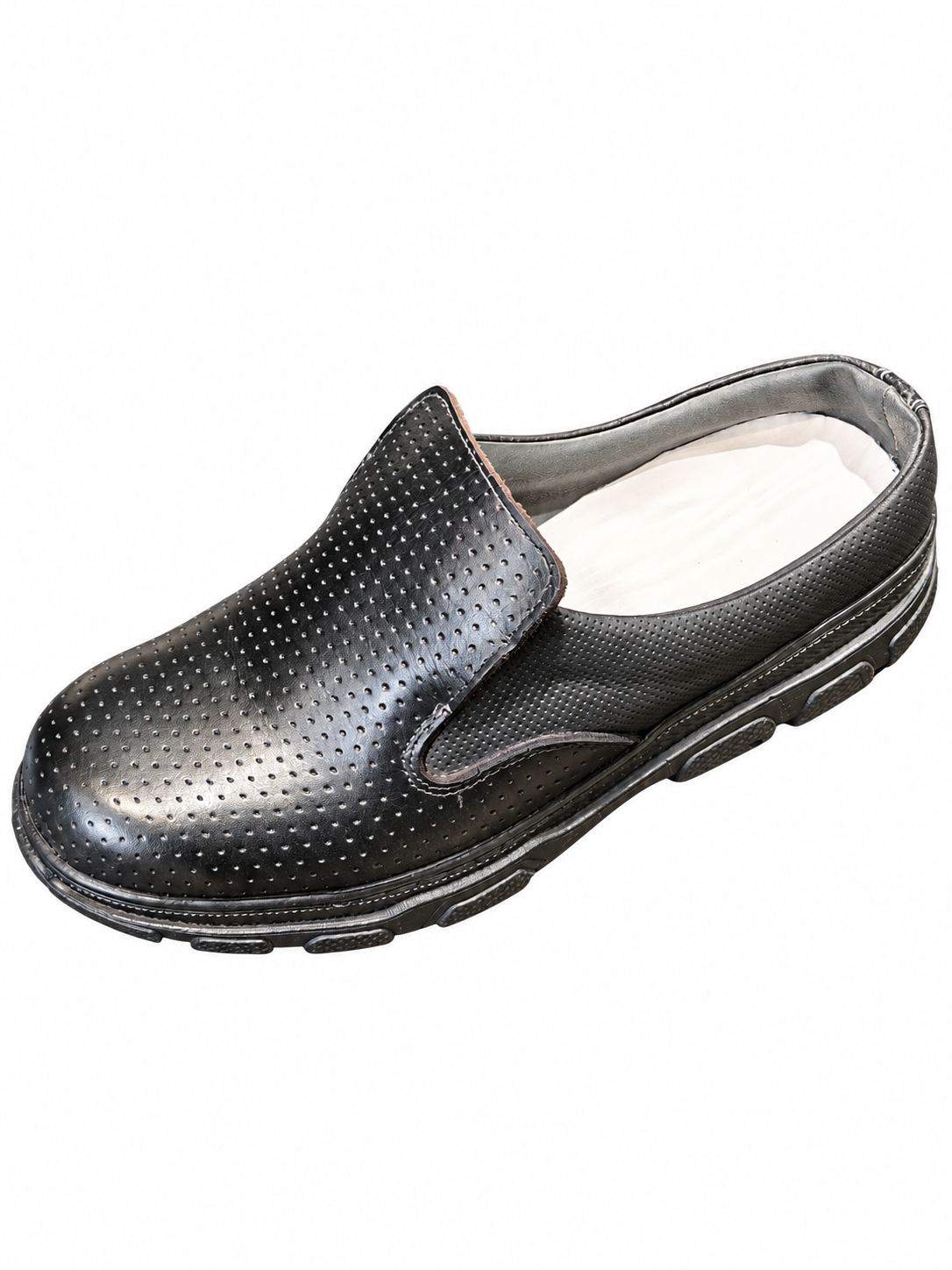 صابوه سيفتي محلي بمقدمة | Local Safety Clogs with Toe Cap