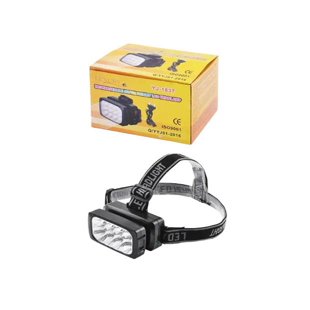 YJ-1837 Super Bright Rechargeable LED Headlamp