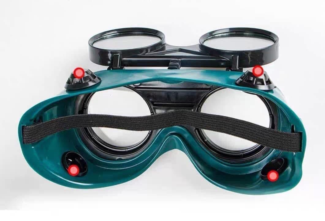 Pit Bull Taig0138 Welding Safety Glasses - Flip Up