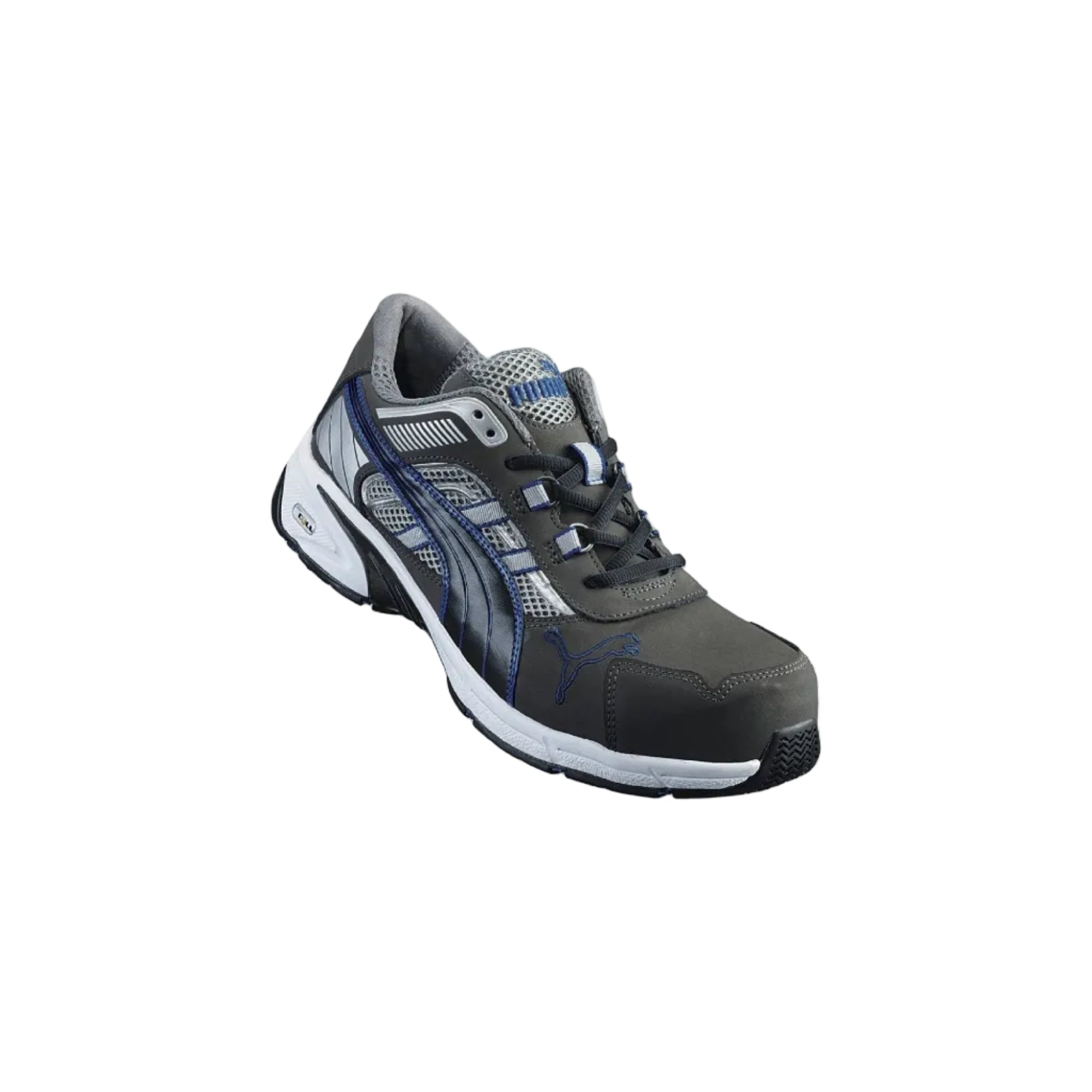 Puma Safety Sneakers  - Model Pace Blue Safety Trainers Mens S1P