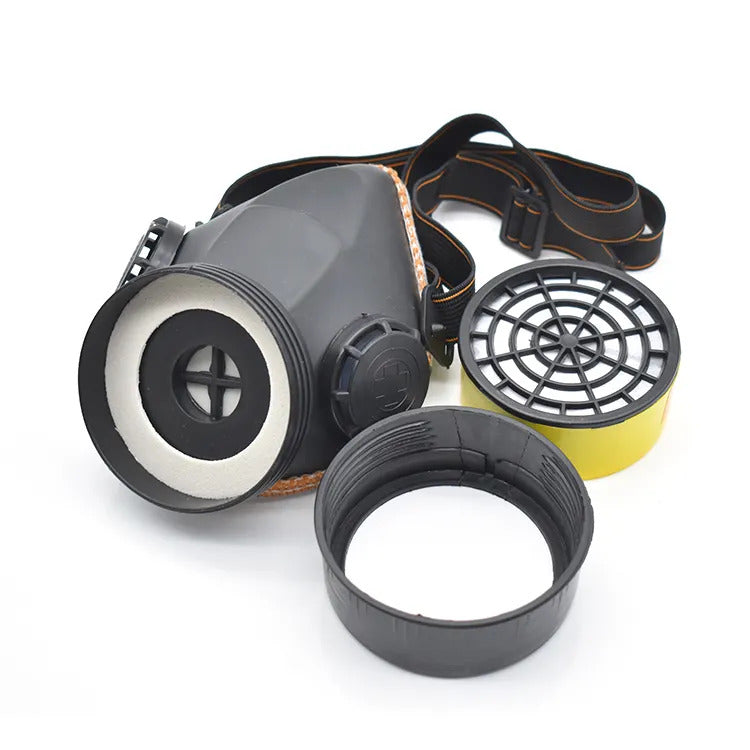 ماسك نصف وجه فلتر واحد غازات وأتربة صيني | NP305 Half Face Gas & Dust Respirator