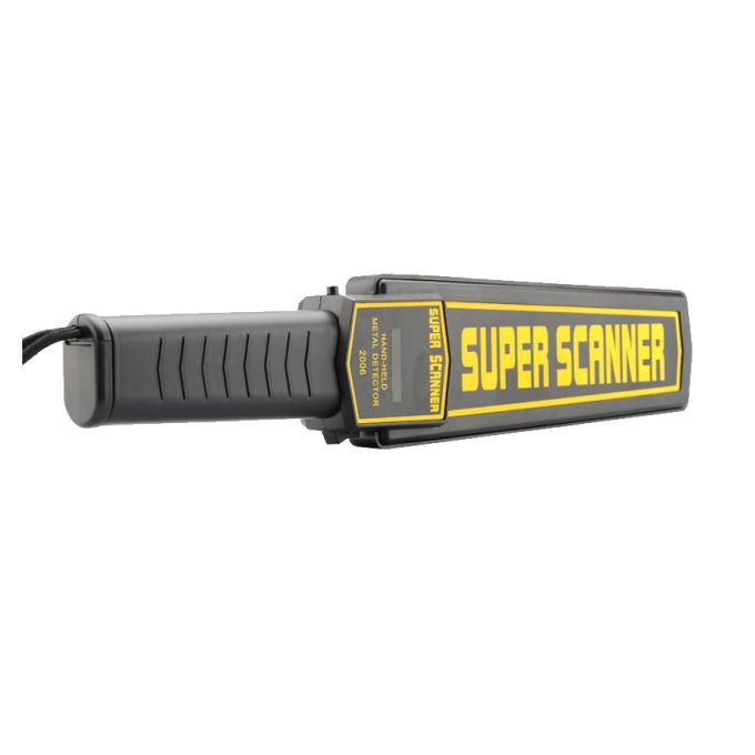 Super Scanner Handheld Metal Detector