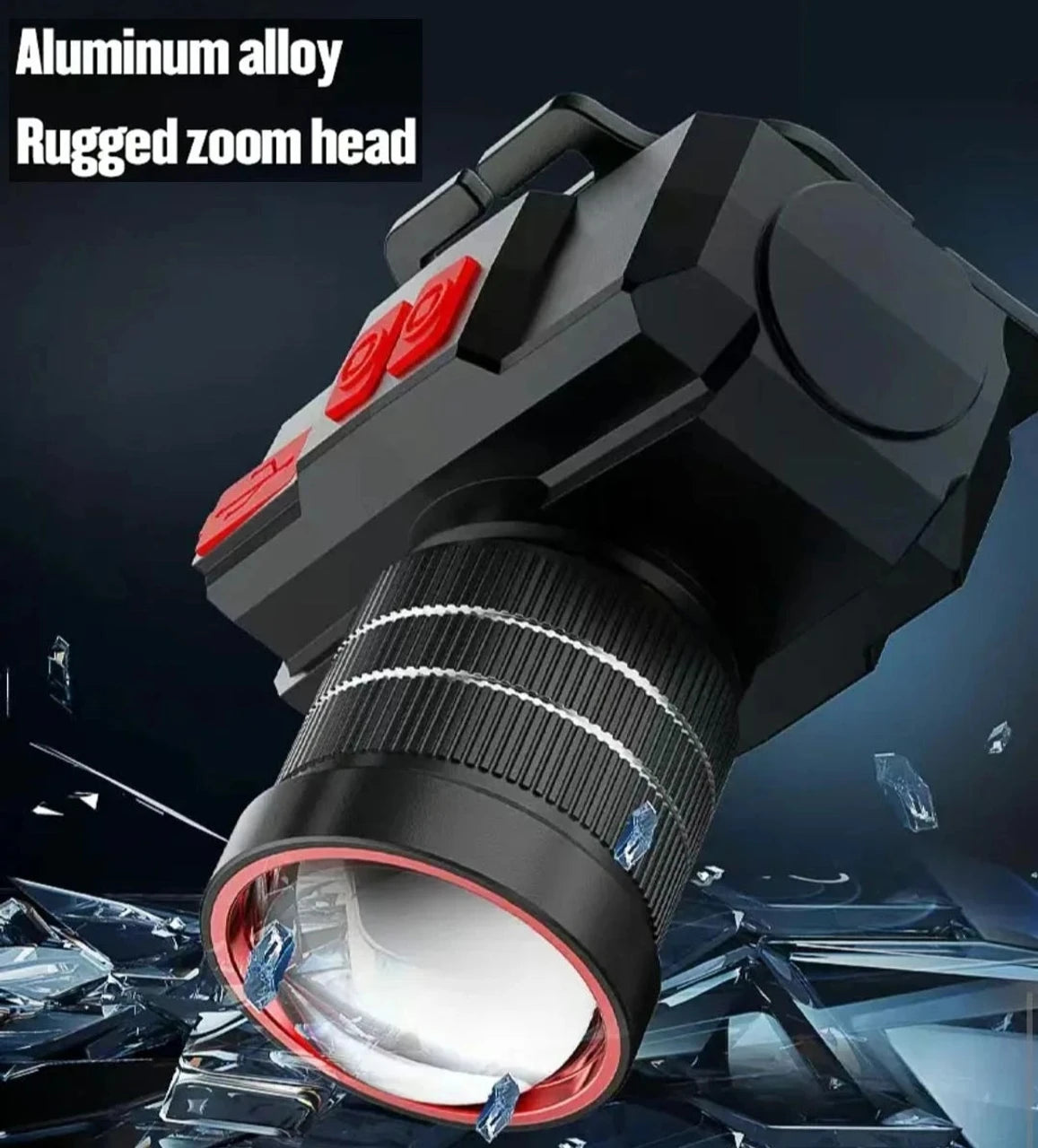 YES-621 Rechargeable Zoom Bright Headlamp