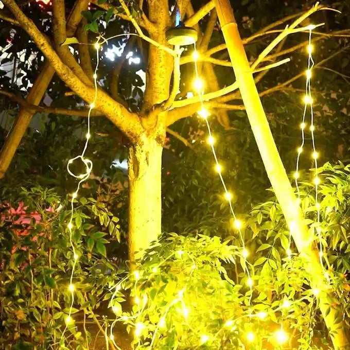 MH-8208 Rechargeable Camping String Light 8M