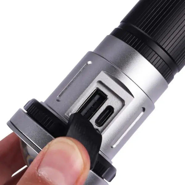 YES-677 Multifunctional Camping Flashlight