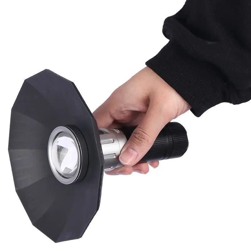 YES-677 Multifunctional Camping Flashlight