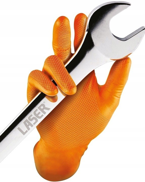 Grippaz 100% Nitrile Disposable Gloves