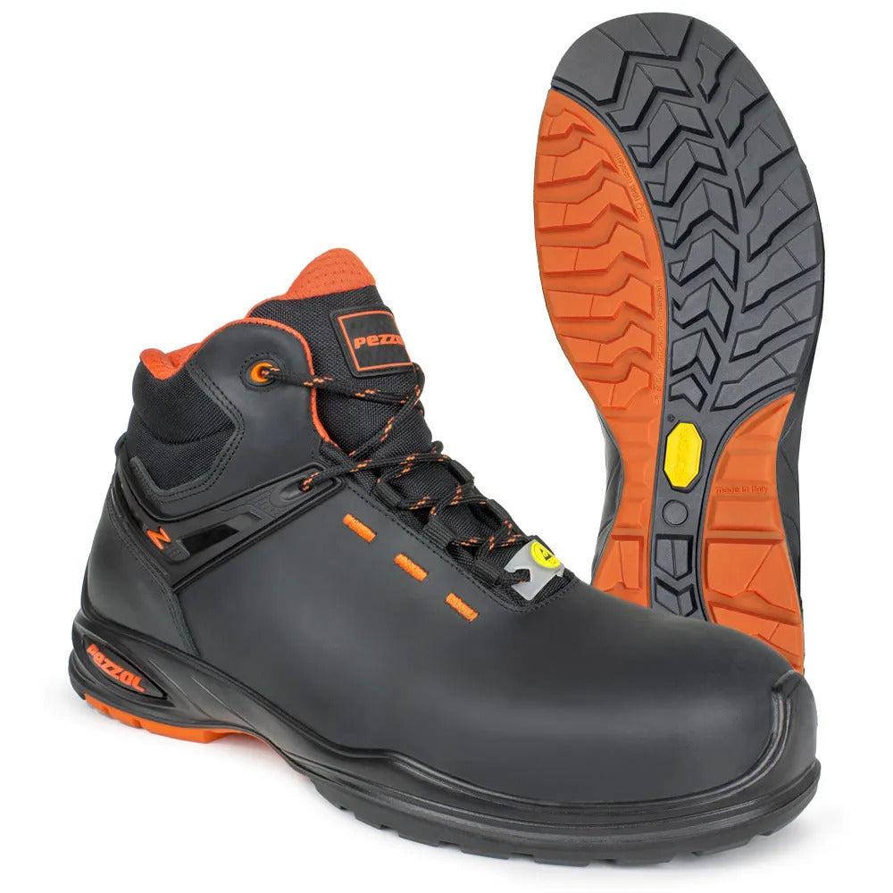 أحذية السلامة النصفية من بيزول مونديال