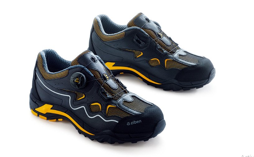 حذاء أمان Ziben 142B للمكتب (منخفض)