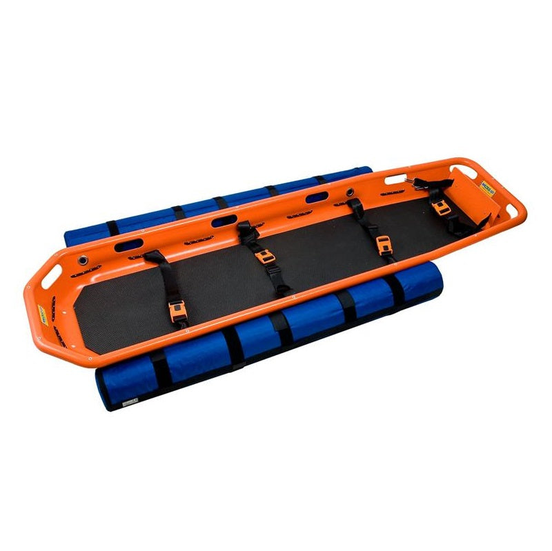 Industrial Rescue Basket Stretcher with Straps