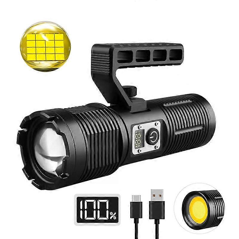 H-2303 Multifunctional Rechargeable Searchlight with COB Light