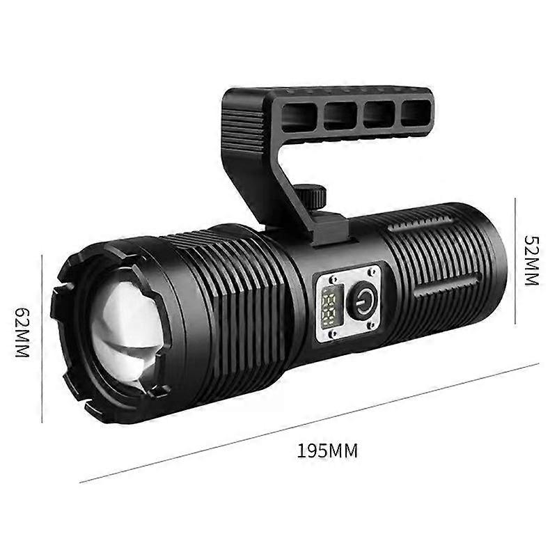 H-2303 Multifunctional Rechargeable Searchlight with COB Light