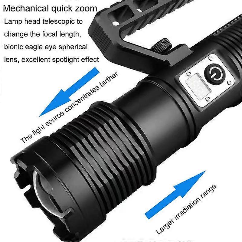H-2303 Multifunctional Rechargeable Searchlight with COB Light