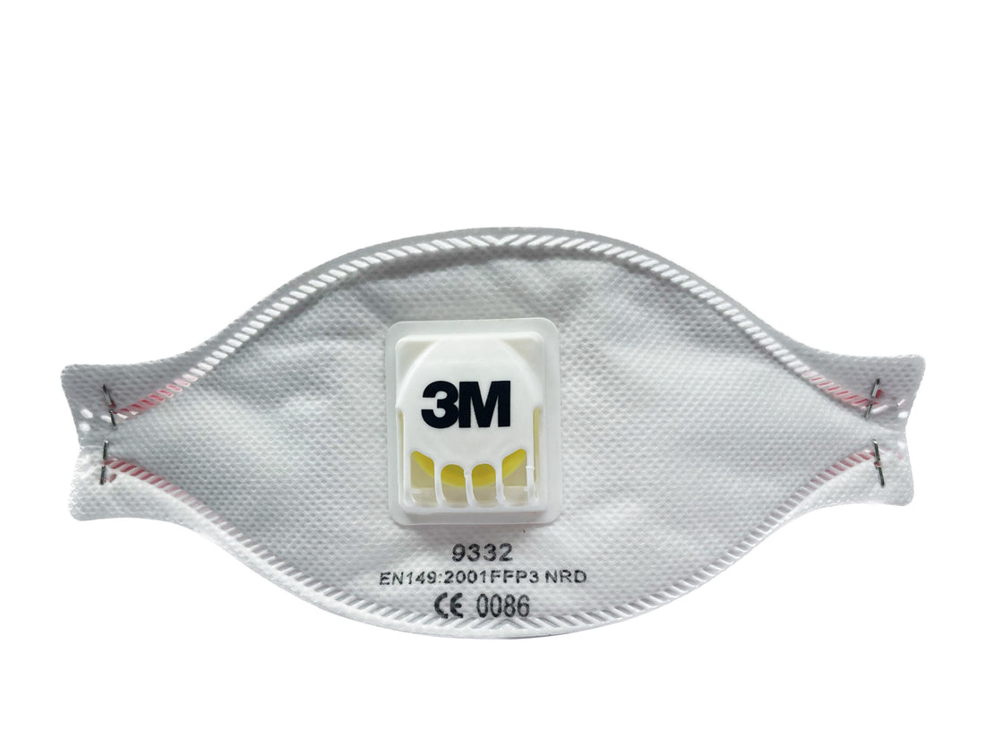 3M™ Aura™ 9332+ Disposable Respirator FFP3 – Valved