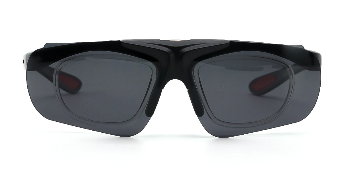 Protective Safety Glasses with Interchangeable Lenses – UV Protection