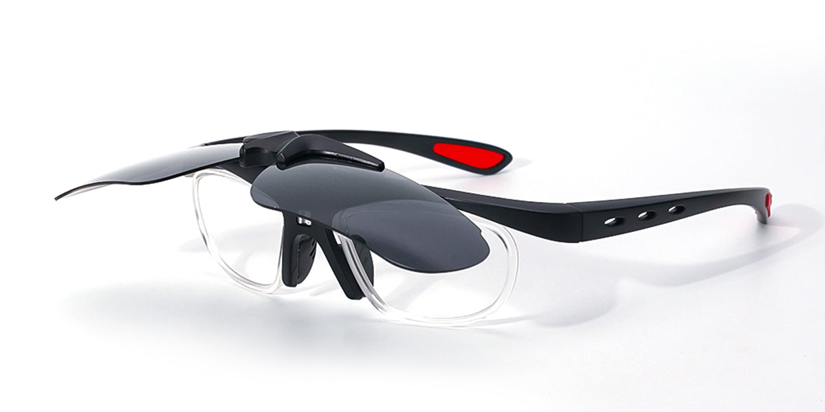 Protective Safety Glasses with Interchangeable Lenses – UV Protection
