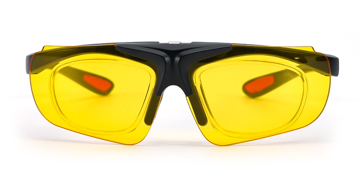 Protective Safety Glasses with Interchangeable Lenses – UV Protection