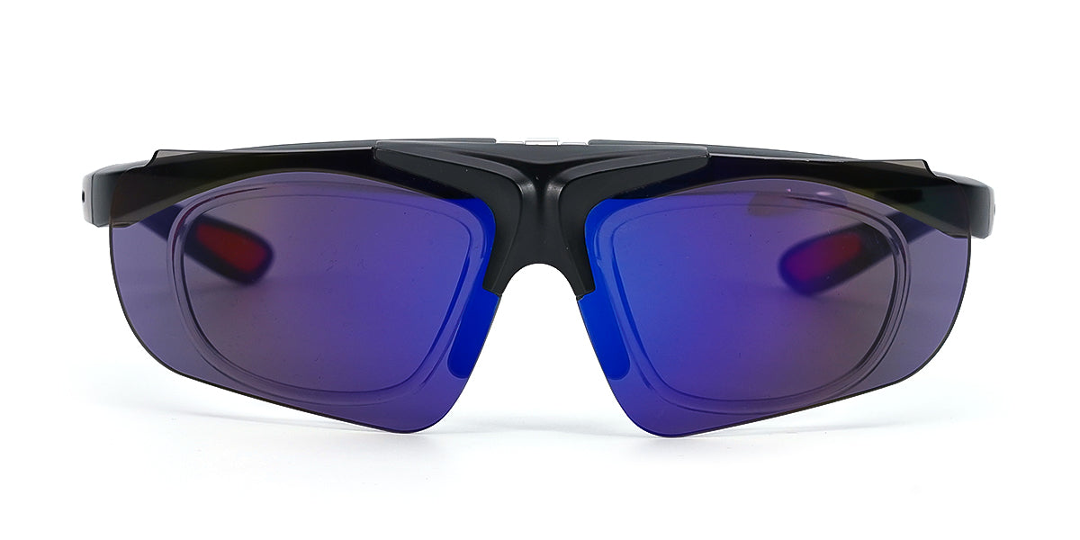 Protective Safety Glasses with Interchangeable Lenses – UV Protection