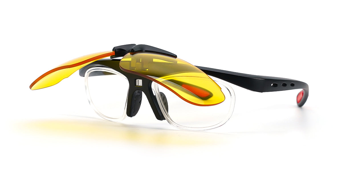 Protective Safety Glasses with Interchangeable Lenses – UV Protection
