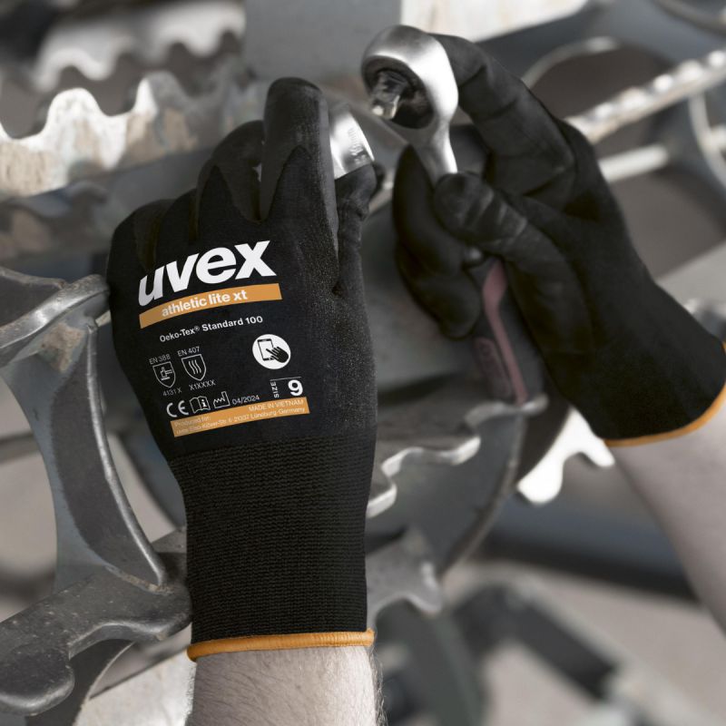 جوانتي يوفكس أثليتك لايت XT | uvex athletic lite xt Gloves
