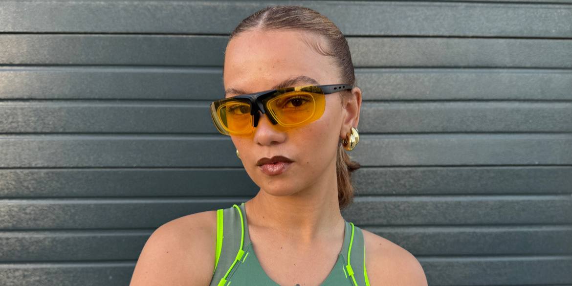 Protective Safety Glasses with Interchangeable Lenses – UV Protection