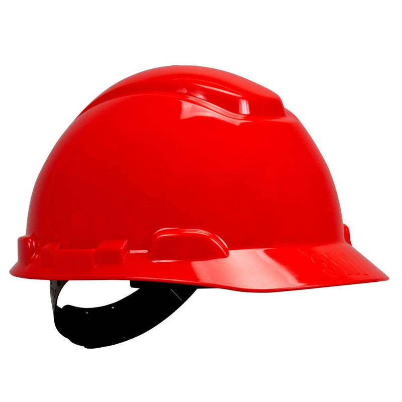 3M خوذة سيفتي أحمر SecureFit H-700 | 3M™ SecureFit™ Safety Helmet – H-700 Series Red