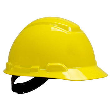 3M خوذة سيفتي أصفرSecureFit H-700 | 3M™ SecureFit™ Safety Helmet – H-700 Series Yellow