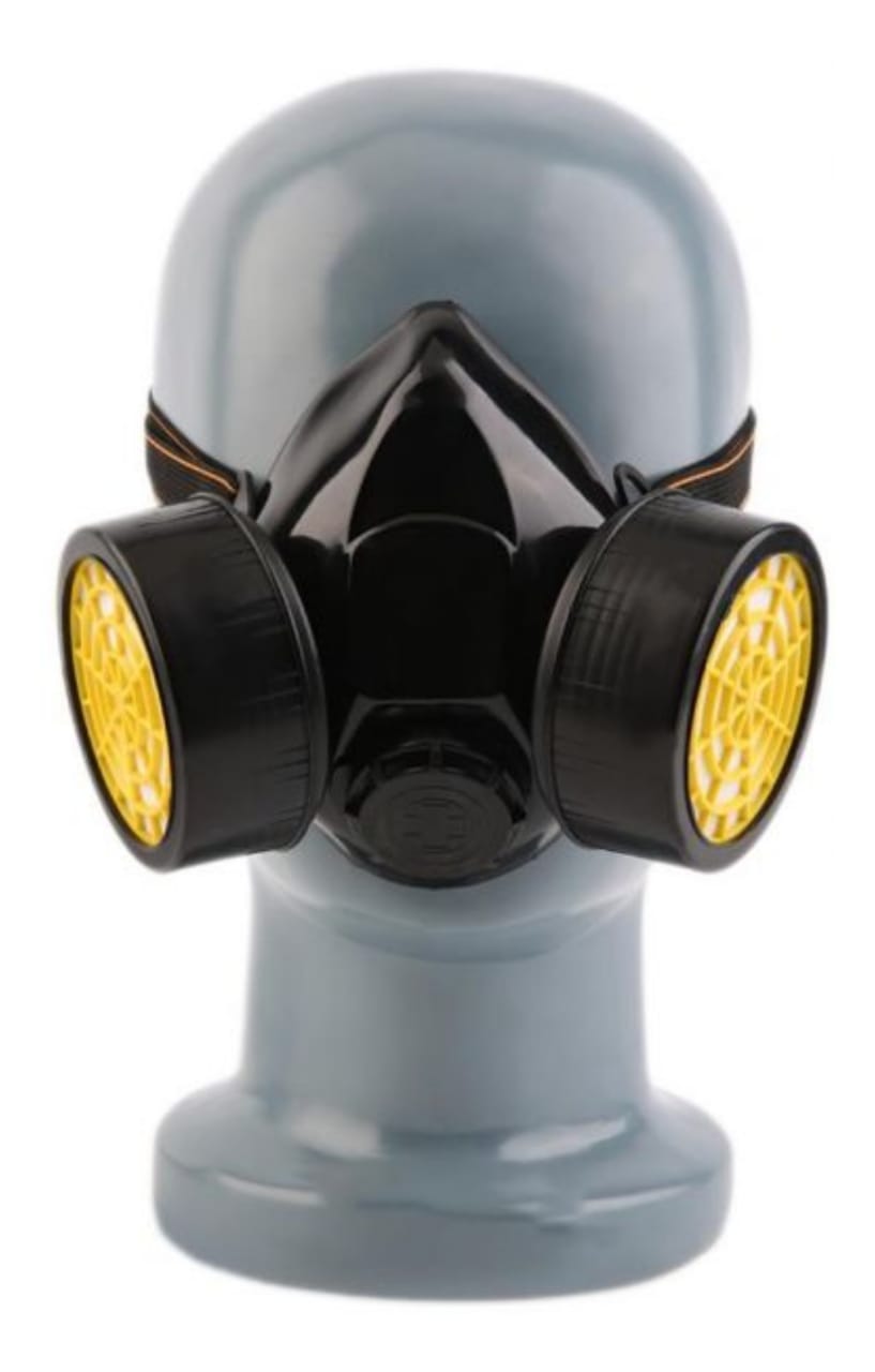 ماسك نصف وجه فلترين غازات وأتربة صيني | NP306 Half Face Gas & Dust Respirator