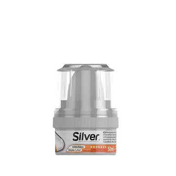 Silvercare Instant Shoe Shine Cream ( White )