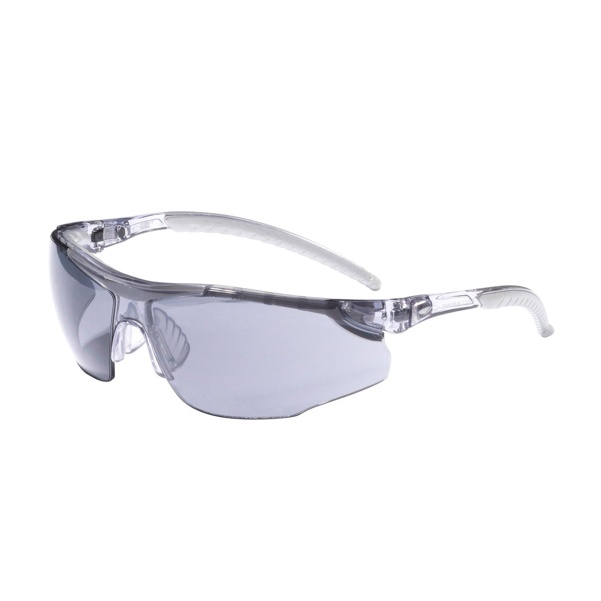 نظارة سيفتي سويس وان كايمان عدسة فاميه 1CAY23S | SafetyGlasses-SwissOne-Cayman-Smoke