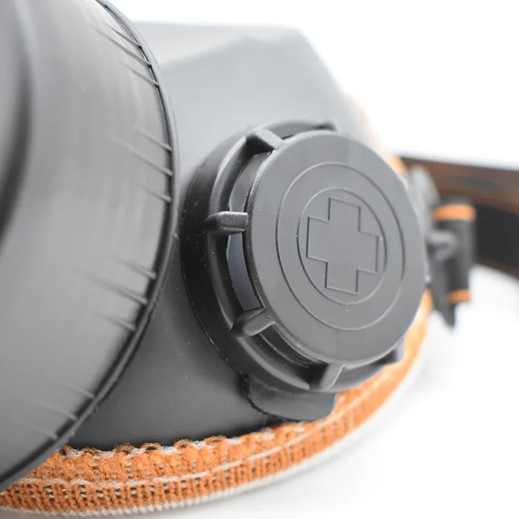 ماسك نصف وجه فلتر واحد غازات وأتربة صيني | NP305 Half Face Gas & Dust Respirator