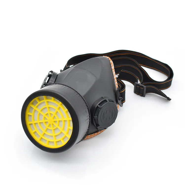ماسك نصف وجه فلتر واحد غازات وأتربة صيني | NP305 Half Face Gas & Dust Respirator