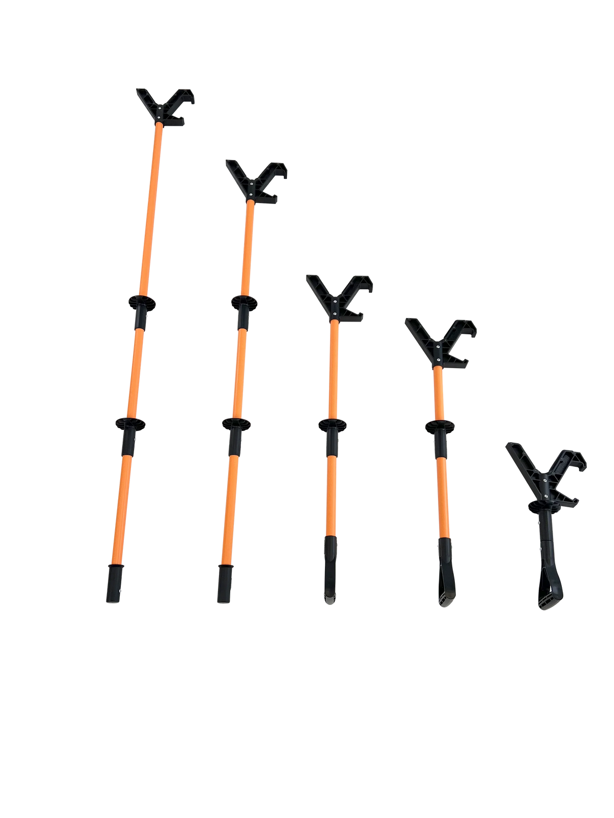 عصا دفع وسحب الأحمال بدون لمس (No Touch) فايبر جلاس | HandSafetyTool-Generic-PushPull-NoTouch