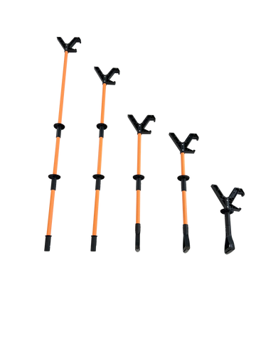 عصا دفع وسحب الأحمال بدون لمس (No Touch) فايبر جلاس | HandSafetyTool-Generic-PushPull-NoTouch