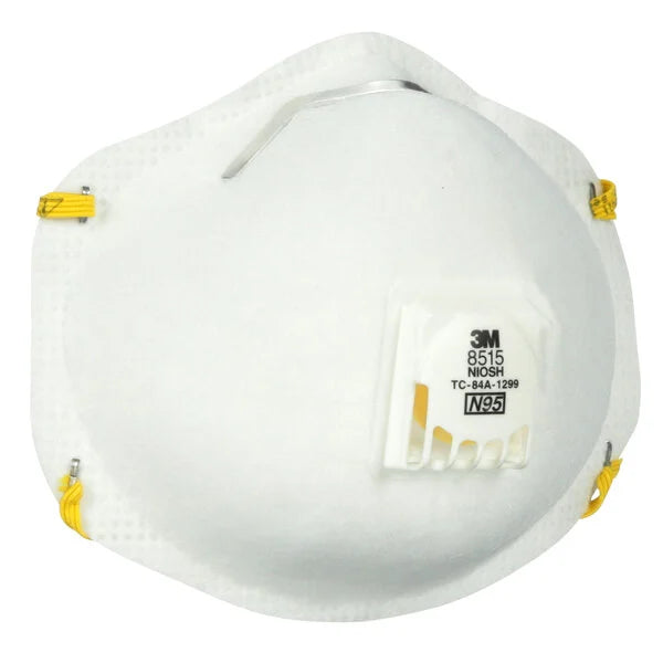 3M 8515 N95 Particulate Welding Respirator with Cool Flow Valve
