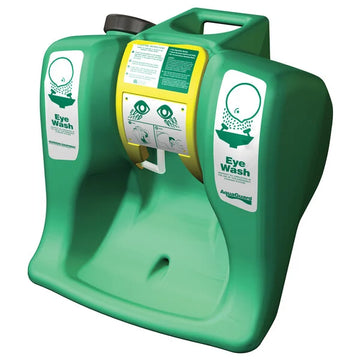 محطة غسيل عيون متنقلة 60 لتر | Portable Gravity-Flow Eye Wash Station 60L (16 Gallon)