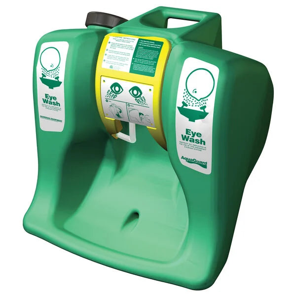 محطة غسيل عيون متنقلة 60 لتر | Portable Gravity-Flow Eye Wash Station 60L (16 Gallon)