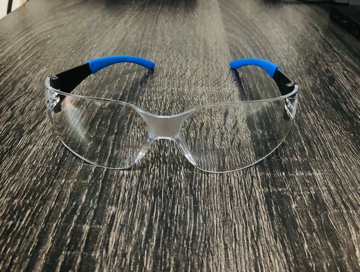 Dashresk Safety Glasses - Clear