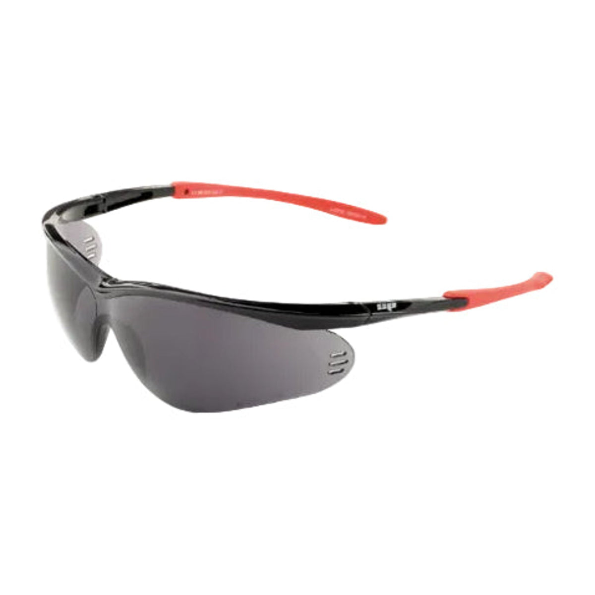 نظارة سيفتي مسحوب ستيل برو ماركا عدسة فاميه دراع أحمر 2188GSPGSIN | SafetyGlasses-Steelpro-2188GSPGSIN-Black-RedArm