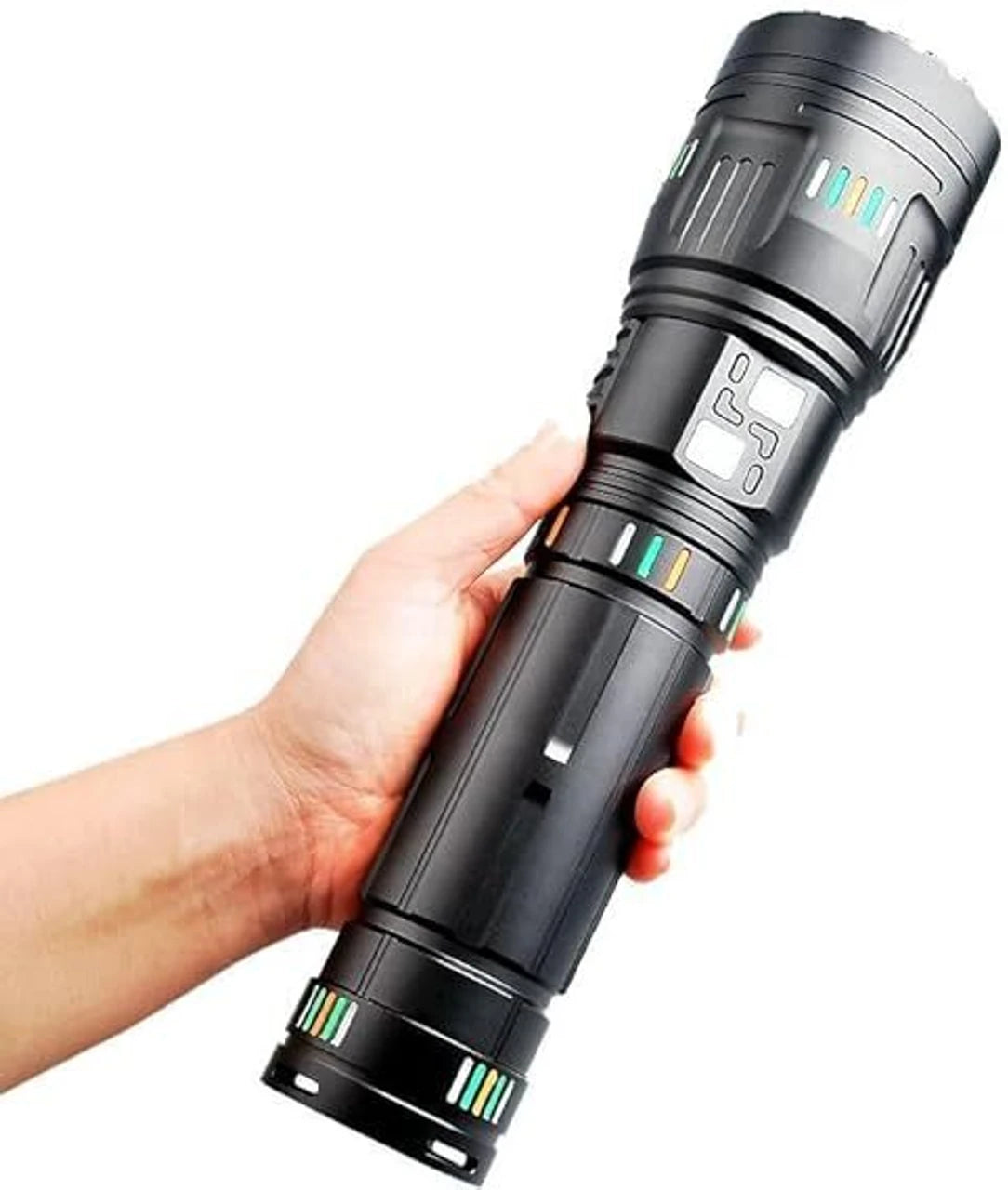 GT60 Telescopic Zoom Super Bright Aluminum Flashlight